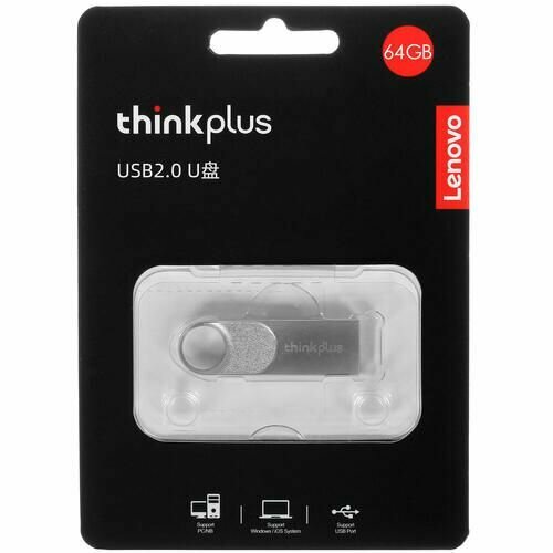 Память USB Flash 64 ГБ Lenovo ThinkPlus In-line Plus 36005616