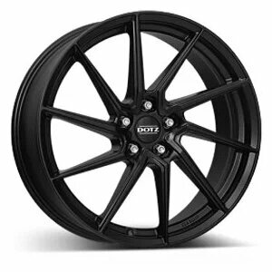 DOTZ OSA7HKA40 Dotz Spa black 17 / 7.5J PCD 5x108.00 ET 40.00 ЦО 70.10 Литой / Черный матовый