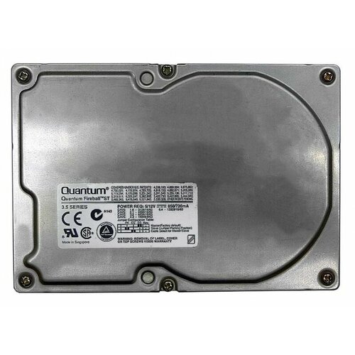 Жесткий диск Quantum LD10A011 102Gb 5200 IDE 35 HDD 753500₽