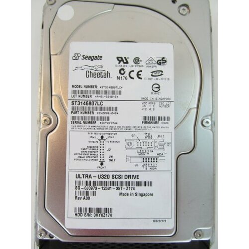 Жесткий диск Seagate 9V2006 1468Gb U320SCSI 35 HDD 974000₽