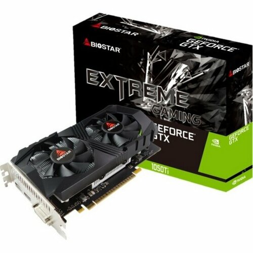 Видеокарта BIOSTAR GeForce GTX 1050 ti 4G 1779000₽