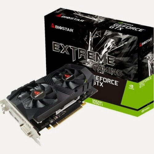 Изображение товара Видеокарта Biostar GeForce GTX 1050 ti 4G