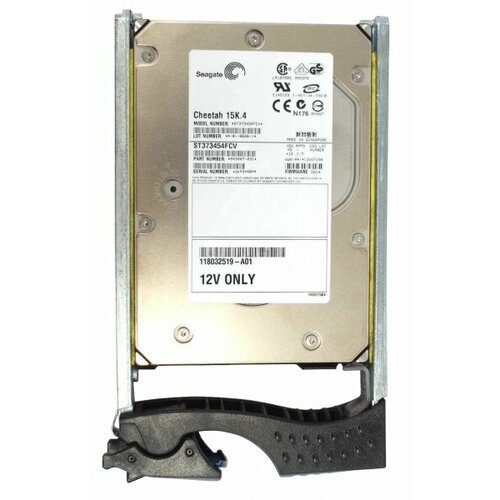 Жесткий диск EMC 9X5007-031 73Gb Fibre Channel 35 HDD 2853500₽