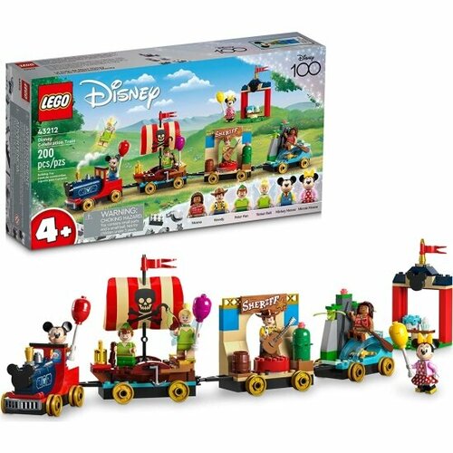 Конструктор Lego ® Disney™ 43212 Праздничный поезд