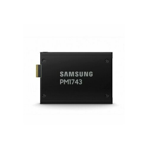 Samsung накопитель SSD PM1743, 7680GB E3. S, PCIe 5.0 x4, MZ3LO7T6HBLT-00A07