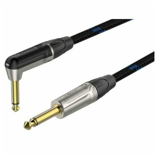 Кабель аудио 1xJack - 1xJack Roxtone TGJJ310-15/1 1.0m