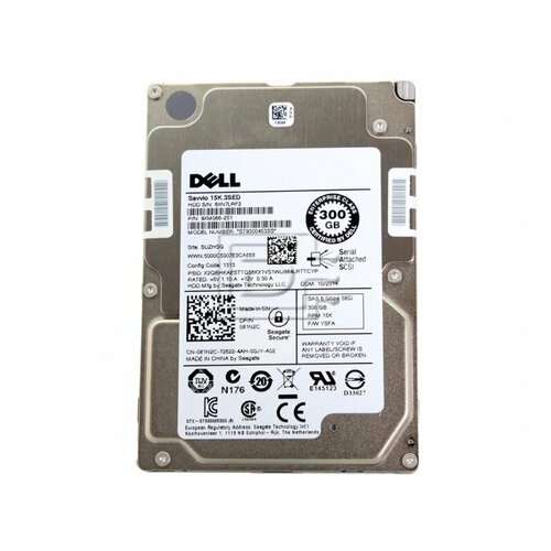 Жесткий диск Seagate ST9300453SS 300Gb SAS 25 HDD 10949000₽