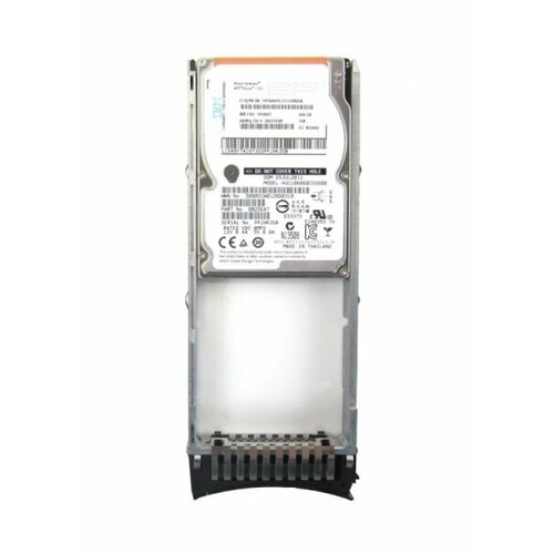 Жесткий диск IBM 74Y4901 600Gb 10500 SAS 25 HDD 6560000₽