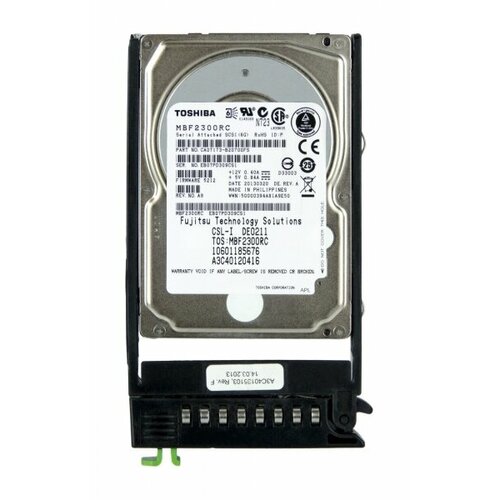 Жесткий диск Toshiba MBF2300RC 300Gb SAS 2,5