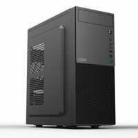 Cbr Корпус PCC-ATX-E188-USB31-USB22-450W Корпус ATX Miditower E188, с БП ATX450-12EC 450W 120mm , 1 USB 3.0, 2 USB 2.0, HD Audio+Mic, Black