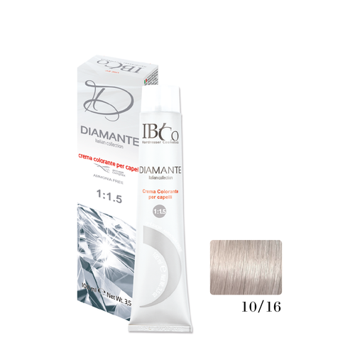 Крем-краска безаммиачная DIAMANTE AMMONIA FREE 10/16, 100 мл