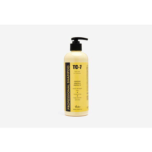 Восстанавливающий шампунь для поврежденных волос TC-7 PROFESSIONAL KERATIN SHAMPOO