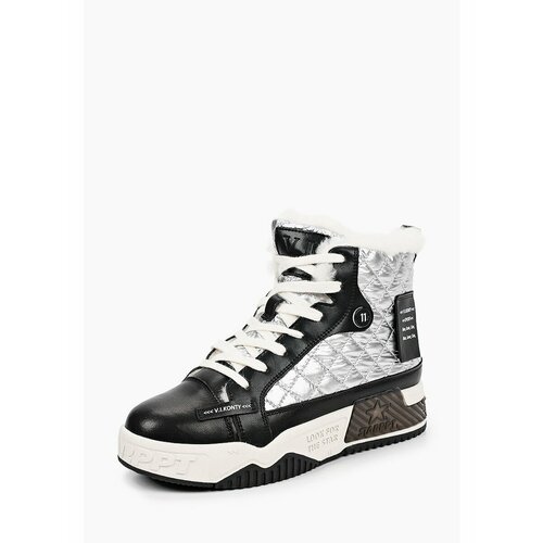 фото Ботинки v.i.konty, размер 36, черный