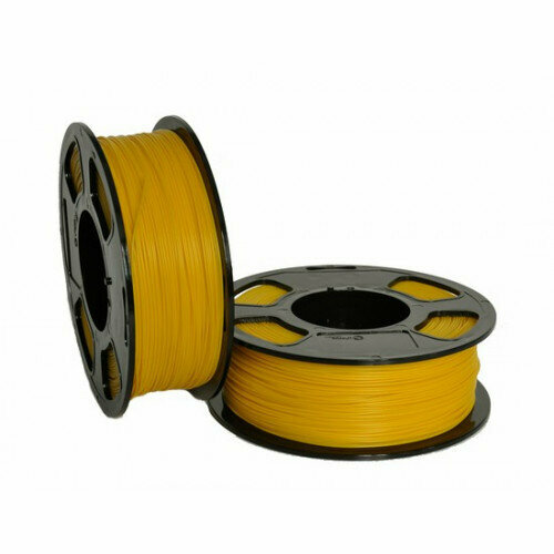 PETG пластик для 3d принтера GeekFillament U3Print 1,75 мм 1 кг желтый Sunflower