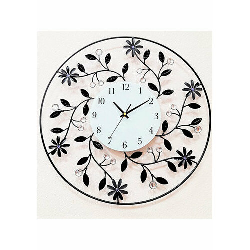 Настенные часы Stella Wall Clock ST1045BLACK