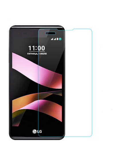Смартфон LG X Style K200DS White - фото №1