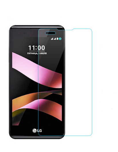 Защитная пленка MyPads для телефона LG X style K200DS / LG X Skin 5.0 глянцевая