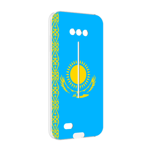 Чехол MyPads флаг Казахстана-1 для Doogee S41 / S41 Pro задняя-панель-накладка-бампер