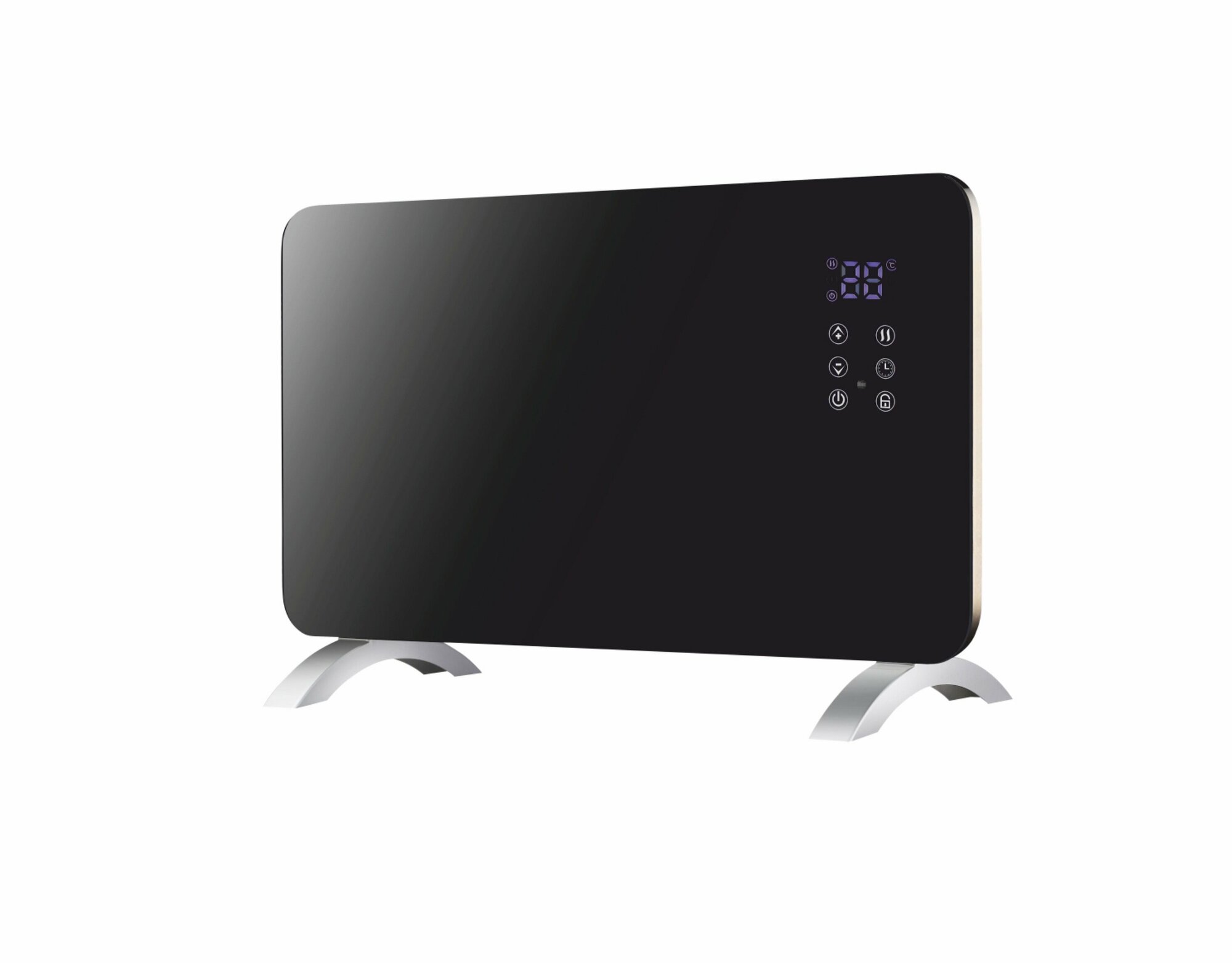 Конвекторы Конвектор JAX JHPN-1000GB, с дисплеем, пультом, электронный термостат, 15м2