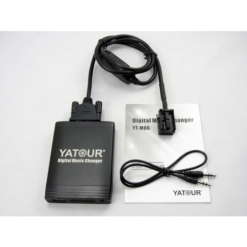 USB адаптер Ютур (YATOUR, ятур) YT-M06 RD4 для Peugeot/Citroen (Пежо и Ситроен) с CAN-Bus