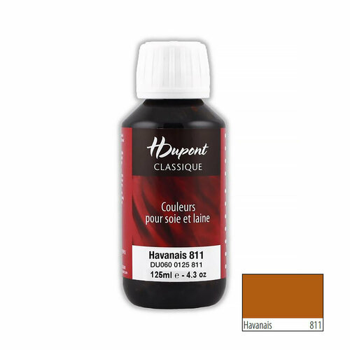 DU0600125 Краска для шелка Classiс, 125мл, H Dupont (811 табачный)
