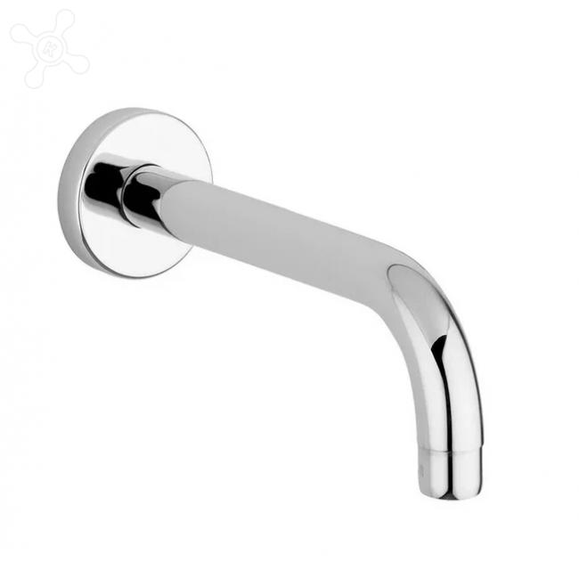 Излив Giulini Futuro настенный длина 200мм хром F3222-20