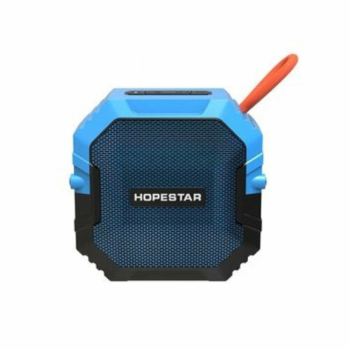 Колонка портативная Hopestar T7 Bluetooth цвет синий 93200₽