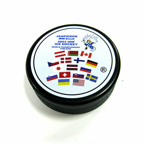 фото Шайба vegum хоккейная чм 2003 финляндия