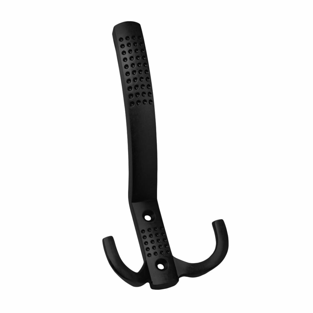 Мебельный крючок KERRON Hooks KR 0071 BL трехрожковый, матовый черный Без бренда - фото №2