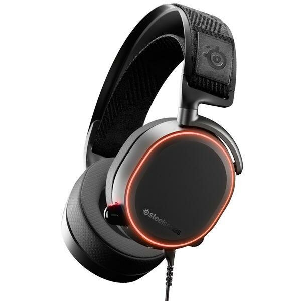 Игровая гарнитура проводная Steelseries Pro + GameDAC черный