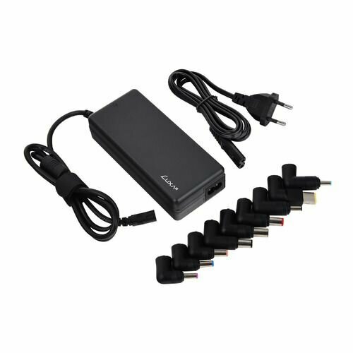 Адаптер питания Thermaltake LUXA2 EnerG Bar 90W 176 - 21 В 46A 90Вт черный po-ula-pc90bk-01 3760₽