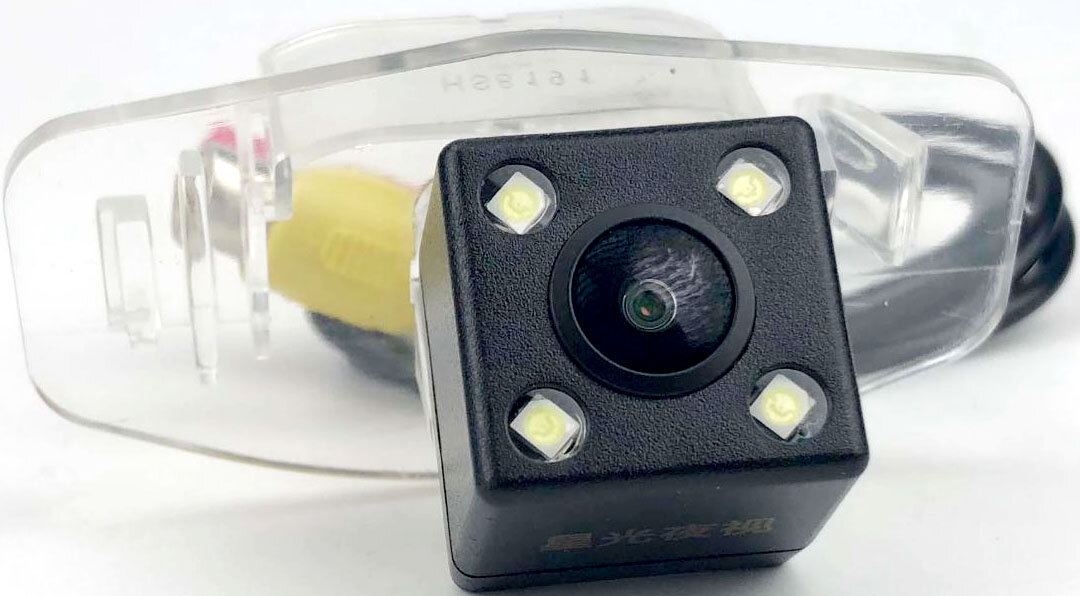 Камера заднего вида AHD 1080p cam-026 Honda Civic 8 4D (05-12) седан Accord 8 (08-13) Accord 7 (02-08)