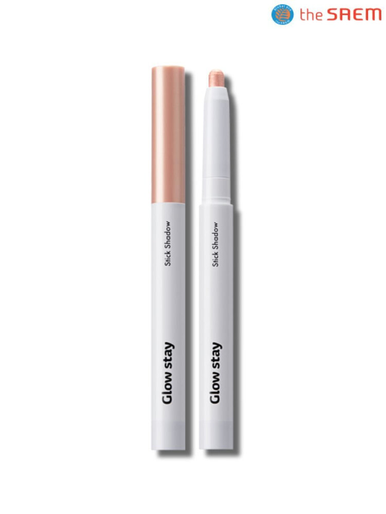 The Saem EYE Тени Glow Stay Stick Shadow BE01 Slip Beige