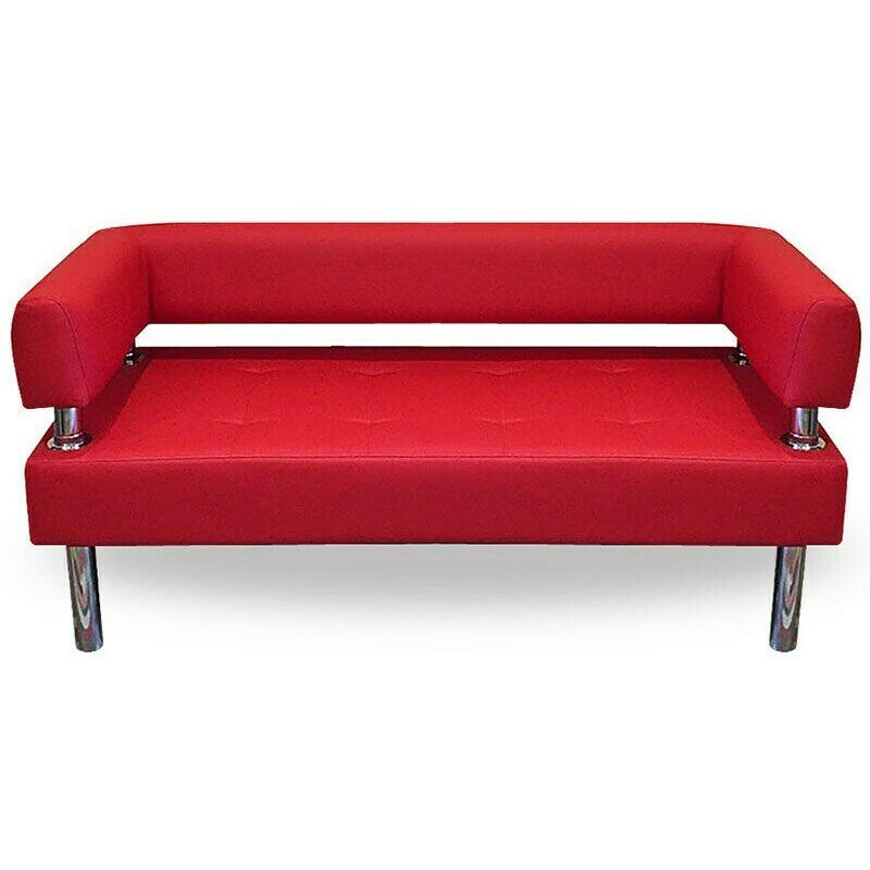 фото Кресло Fotodivan BUSINESS 800 Красный