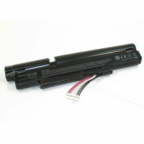 Аккумулятор для ноутбука Acer Aspire 3830 4830 (AS11A3E) 11.1V 5200mAh 57Wh, черный, OEM для aspire 5632wlmi bl50 acer 5200mah аккумуляторная батарея ноутбука