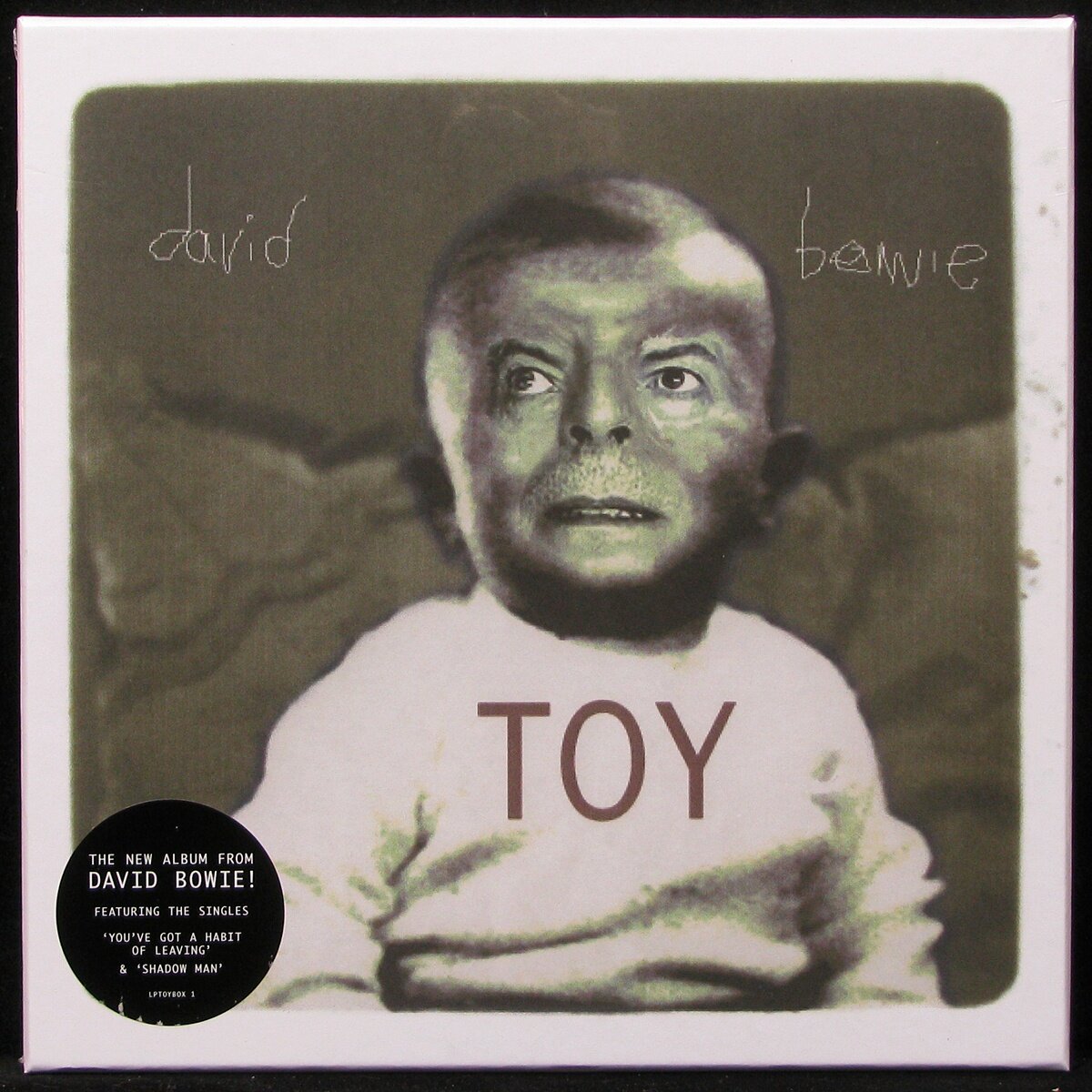 Виниловая пластинка Parlophone David Bowie – Toy (6LP box-set, + booklet)