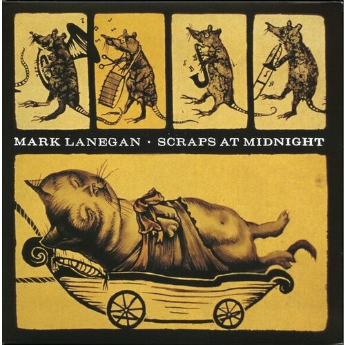 Lanegan Mark Виниловая пластинка Lanegan Mark Scraps At Midnight higgins j the midnight bell