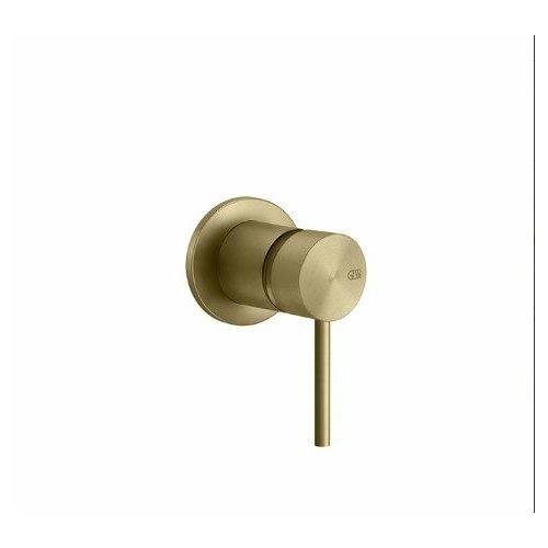 Смеситель для раковины Gessi Flessa 54019.727 Brushed Brass PVD