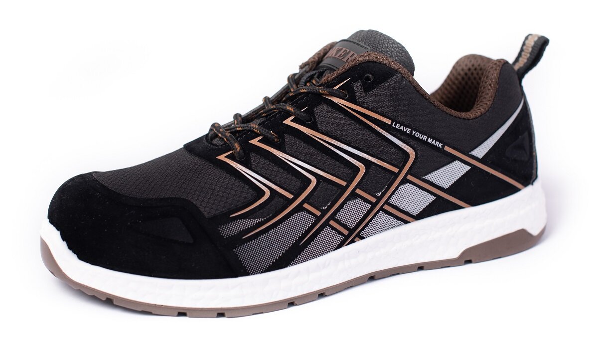 Кроссовки JOKER PPS2-K коричневые, подошва ПУ/ТПУ, подносок термопласт. Тип обуви: Кроссовки. Размер:38