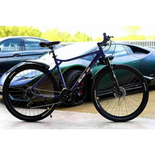 Велосипед Richiesto GT Racer 125 29 дюймов Гидравлика синий 3135500₽