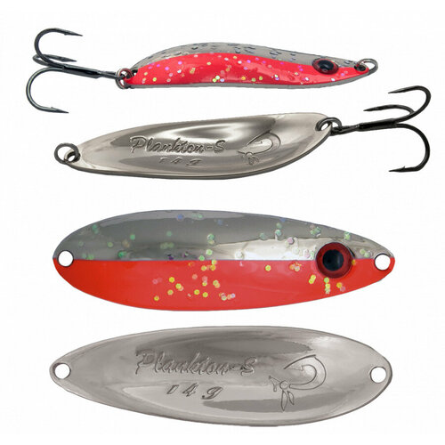 Блесна колеблющаяся LureMax Plankton-S, 68 мм, 14 г, 49