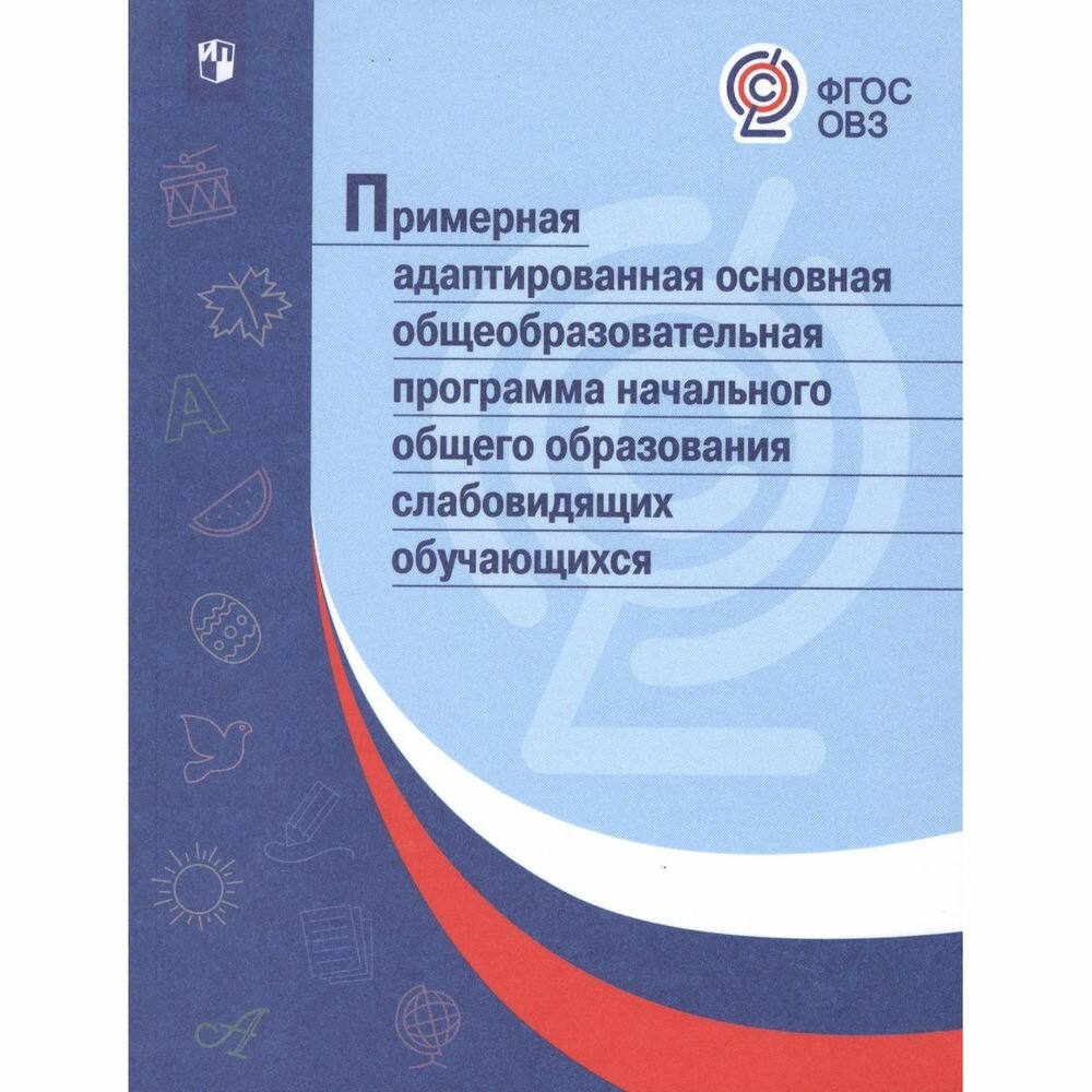 Примерная адаптированная основная программа НОО слабовидящих обучающихся. ОВЗ - фото №2