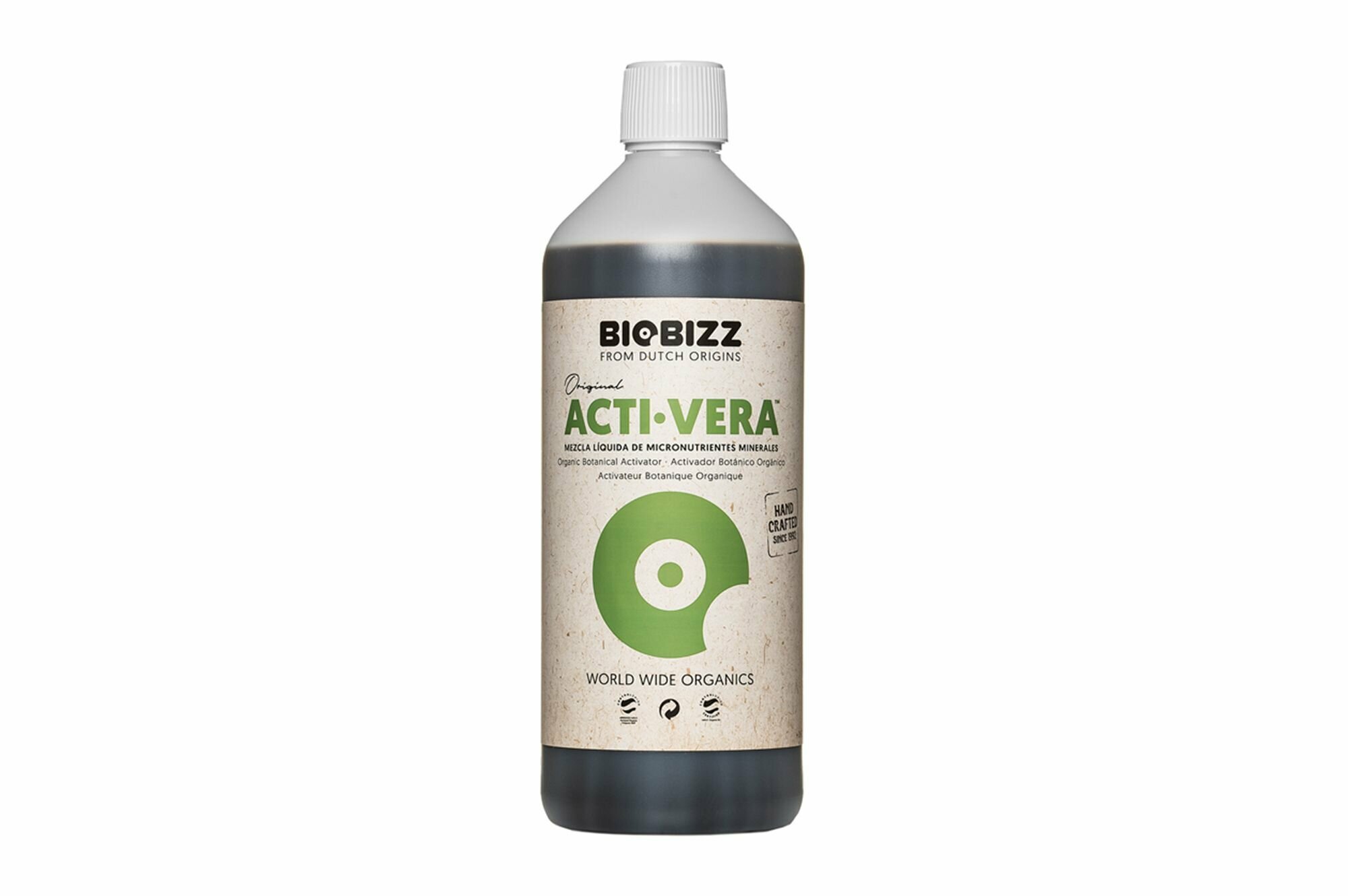 Удобрение для повышения иммунитета растений BioBizz Acti-Vera BioBizz 1 л.