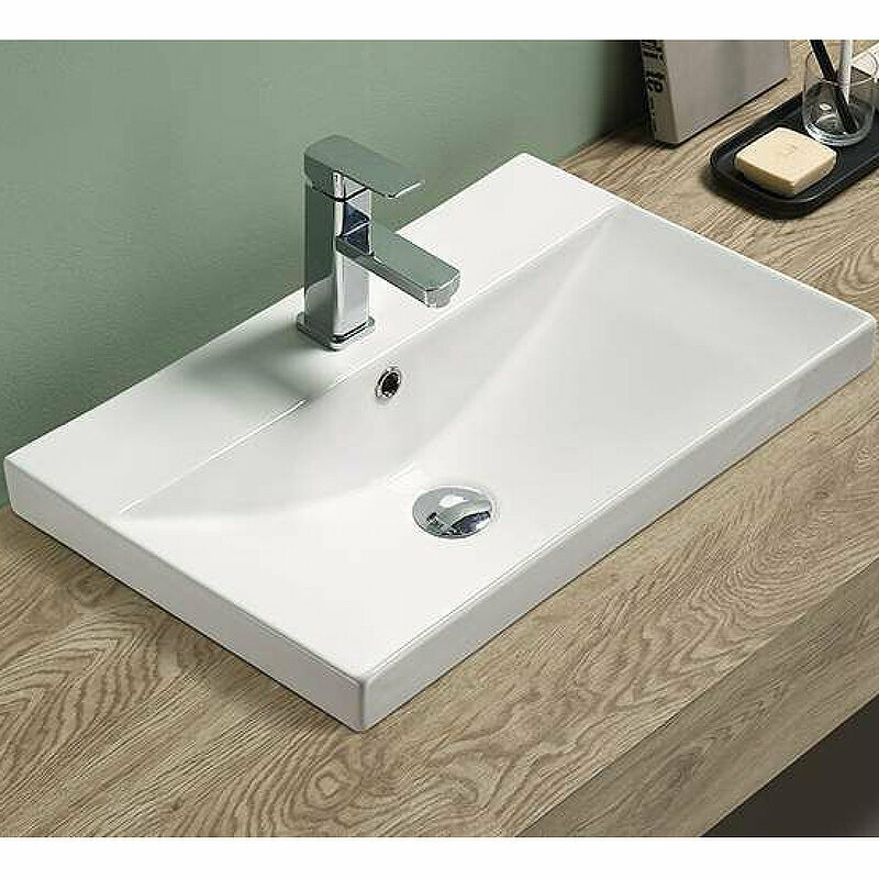 фото Раковина Velvex 70 9696-70 Белая