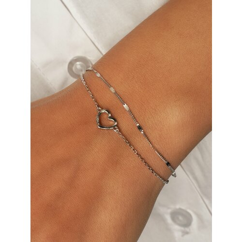 Браслет парный SKAZKA Natali Romanovoi из серебра 925 проба