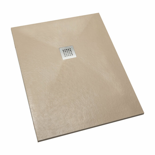 Душевой Поддон Royal Shower из искусственного мрамора, 110x90, бежевый