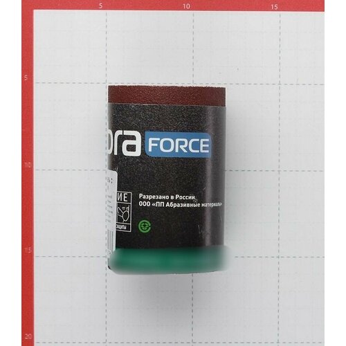фото Наждачная бумага abraforce 100 мм 3 м р80