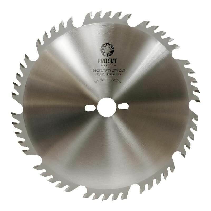 Пильный диск комбинационный 305x32x3,0/2,8 Z=60 продольный/поперечный по дереву PROCUT 788.3053260