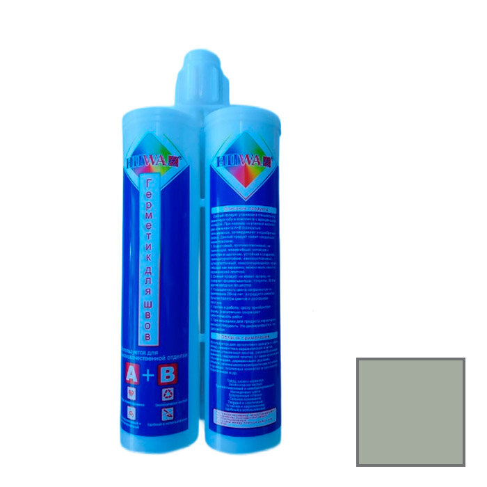фото Герметик межшовный двухкомпонентный Hiiwa MF12 400 мл