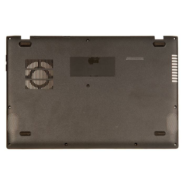 Поддон (нижняя часть корпуса) ноутбука Asus X415DA, X415EA, X415JA, X415JF, X415JP, X415UA, F415, A415, серебристый, 13N1-CFA0D11, 13N1-CFA0721